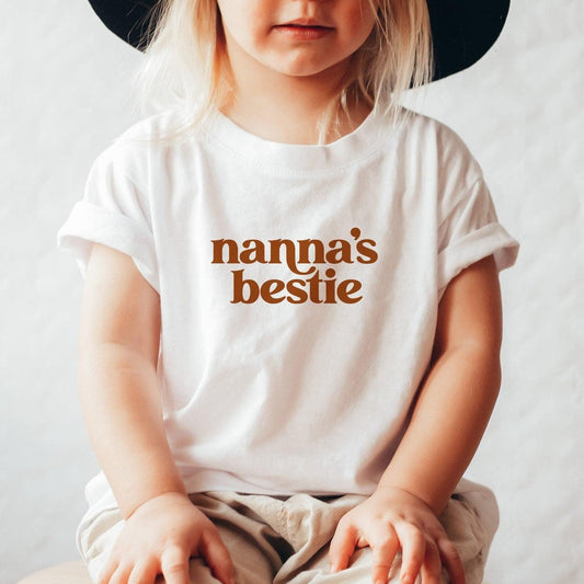 Nanna's Bestie Onesie® Nanna Mother's Day Gift for Grandma Christmas Nanna Gift Birthday Gift for Nanna I love Nanna Grandma's Nanna Tee
