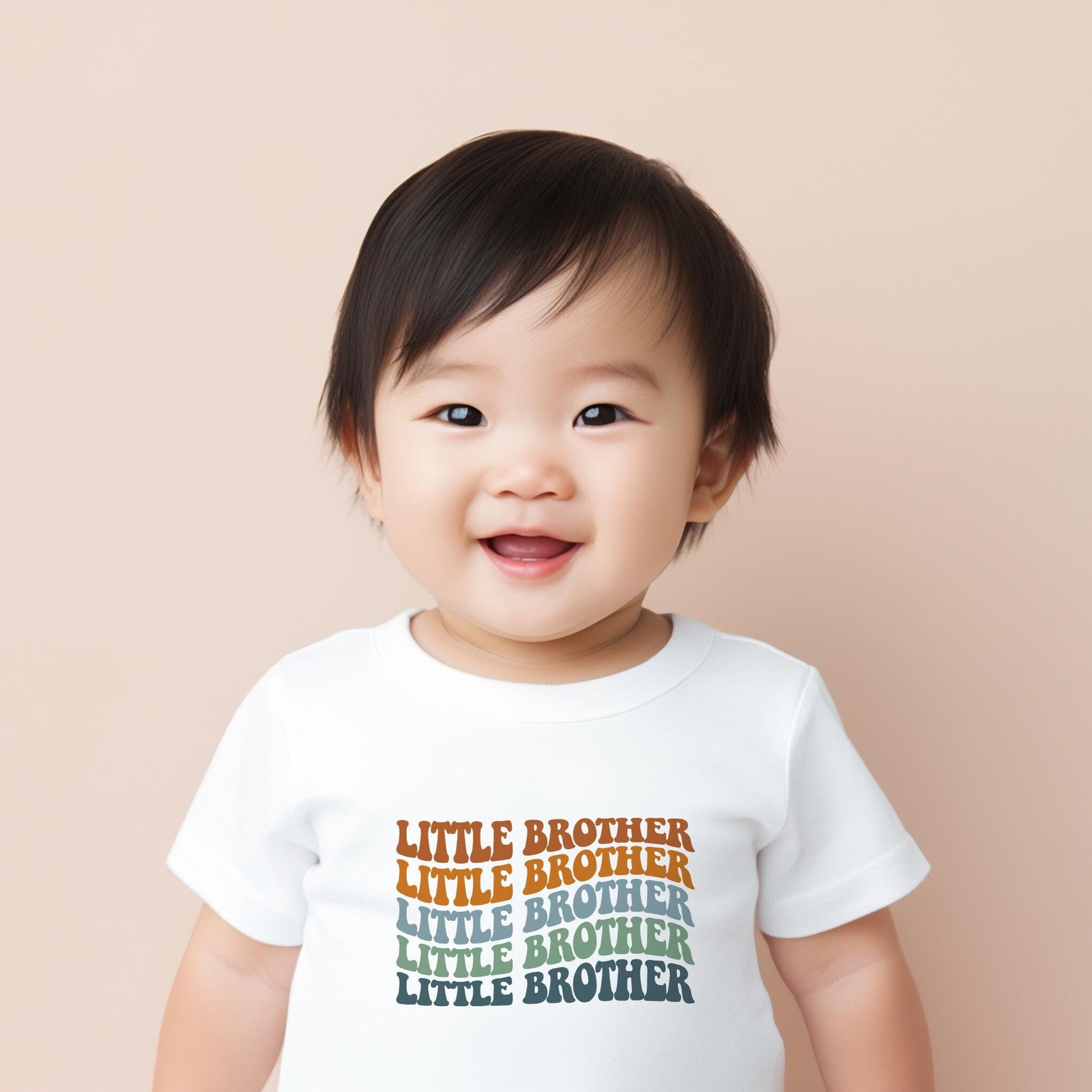 Little Brother T-Shirt, Little Brother Announcement, Big Brother Gift, Pregnancy Announcement Brother Matching New Baby Announcement Shirt