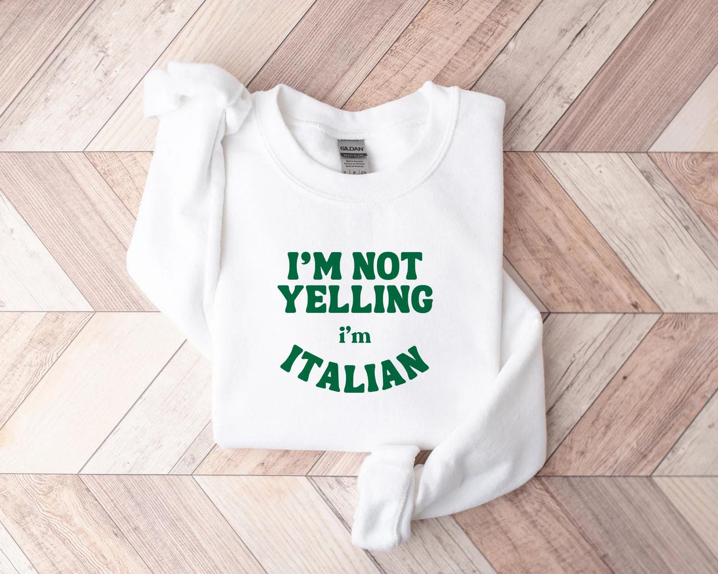 Funny Italian Baby Onesie® Italian Baby Shower Gift Mother's Day Gift I'm not yelling I'm Italian Kids Tee Italian Gift Nonna Christmas Tee