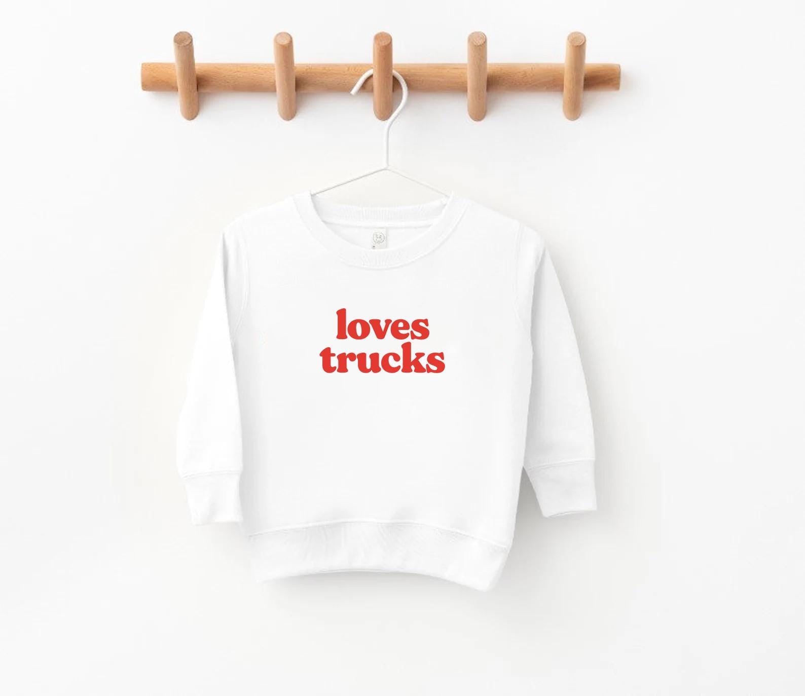 Lovestruck / Loves Trucks, Mom & Son Tees