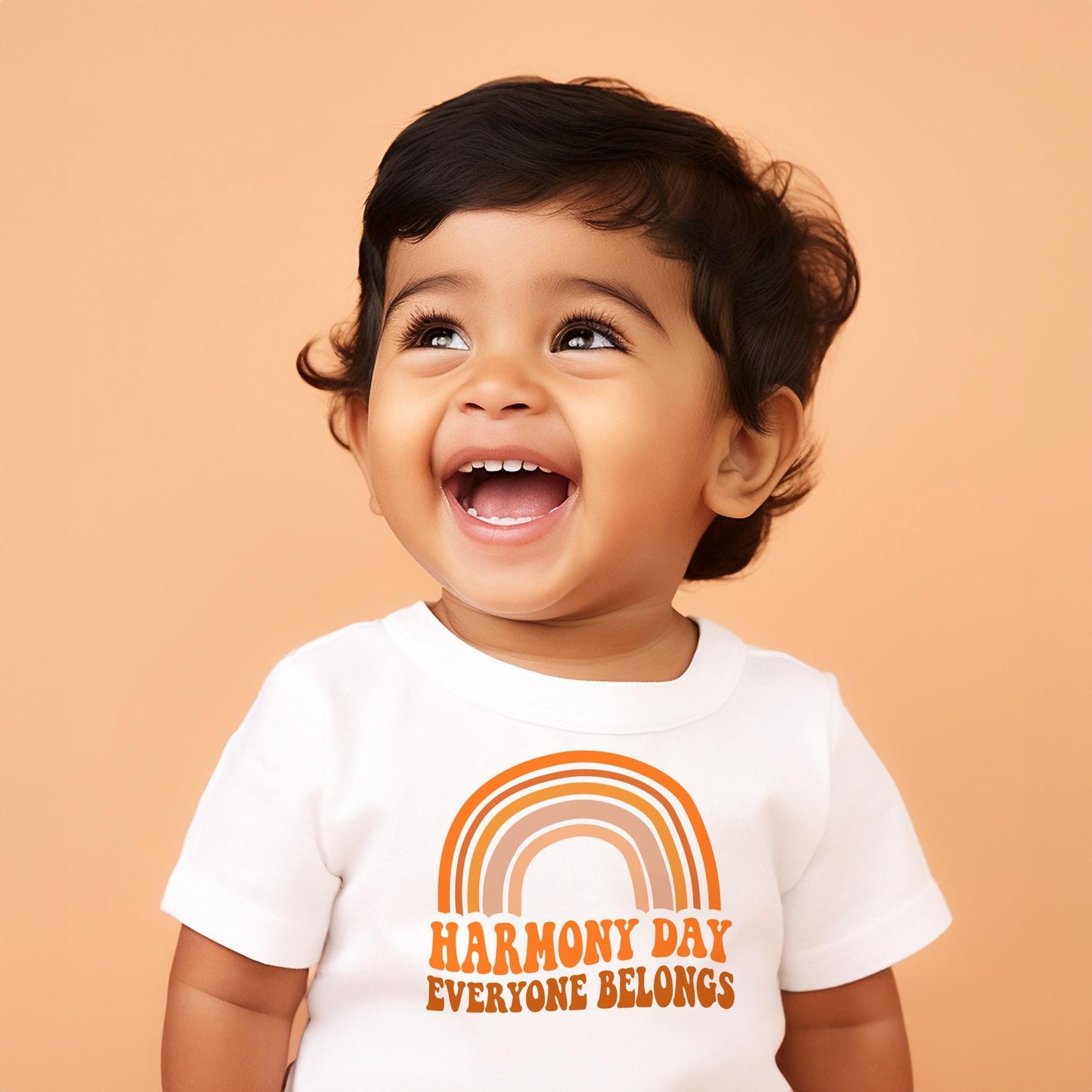 Harmony Day Rainbow Tshirt