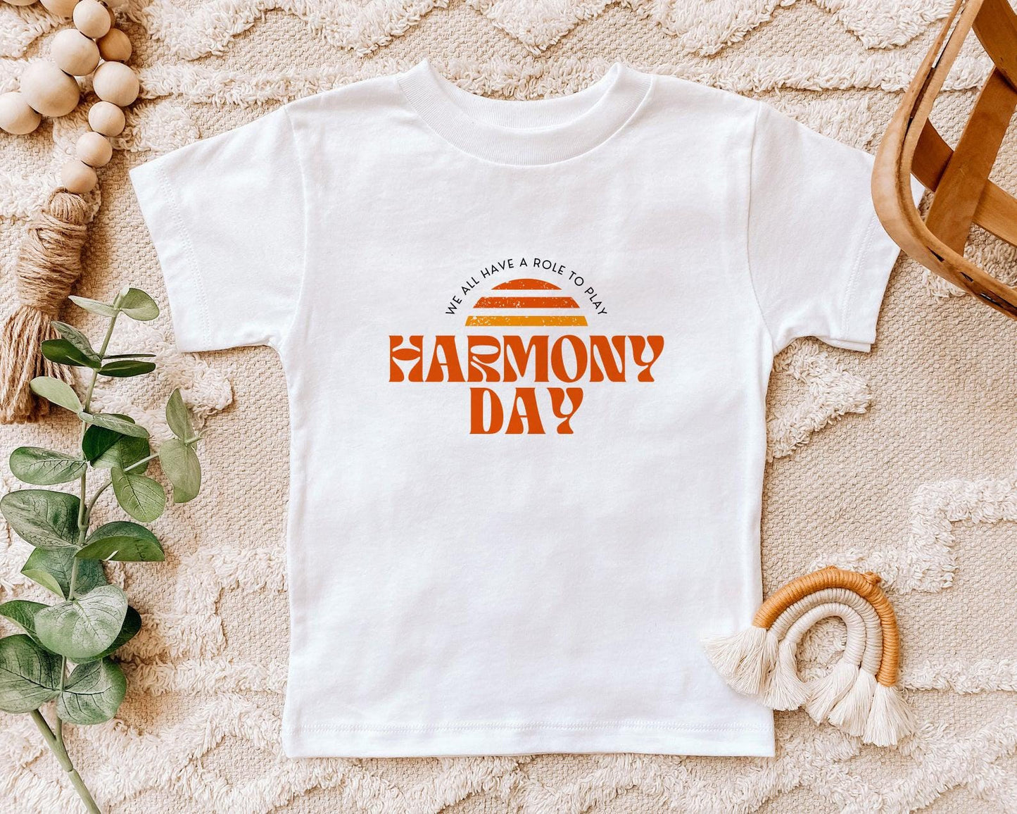 Harmony Day Sunset Tshirt