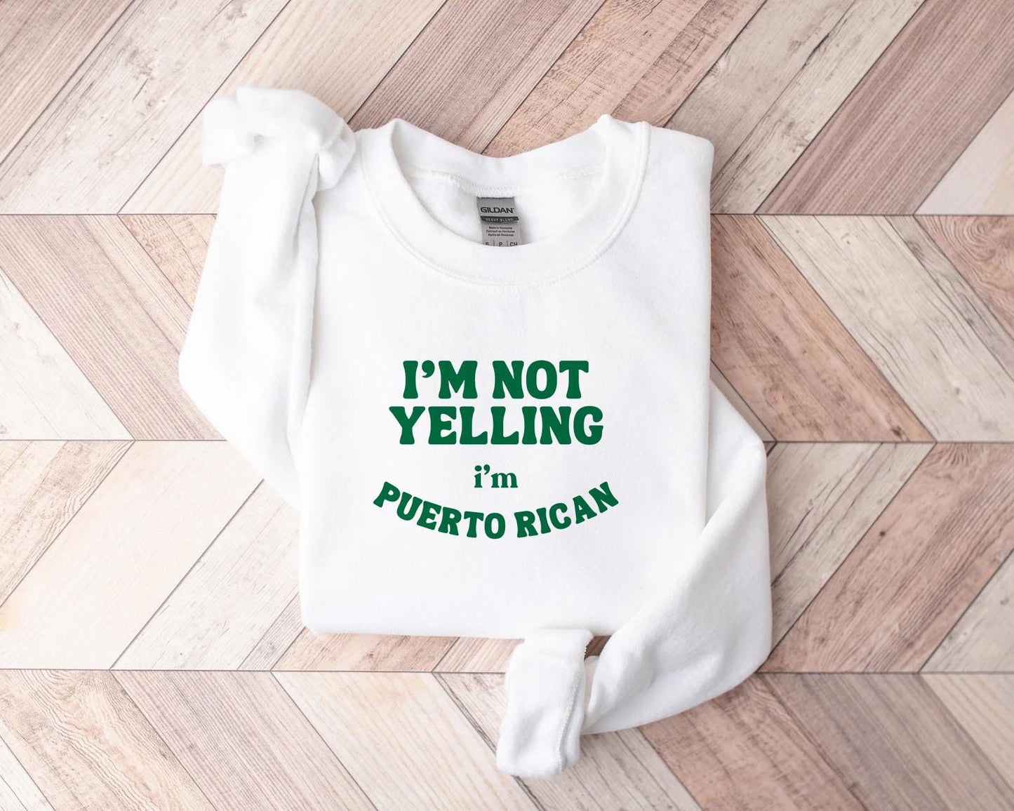 Funny Puerto Rican Baby Onesie® Puerto Rican Baby Shower Gift Puerto Rican Tshirt I'm not yelling I'm Puerto Rican Kids Tee Gift Abuela Top
