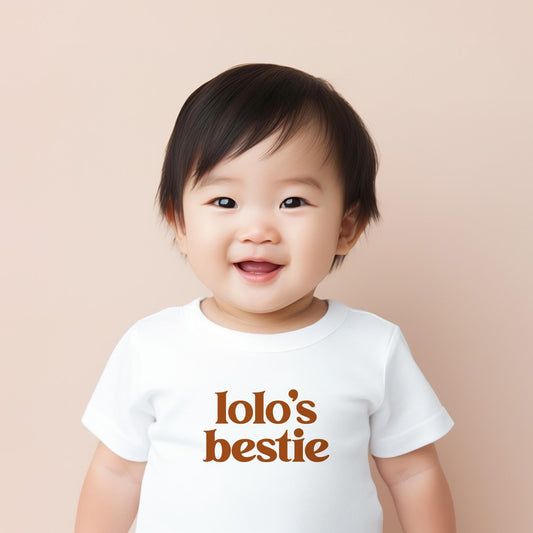 Lolo's Bestie Onesie® Filipino Grandfather Father's Day Gift for Lolo Birthday Gift for Lolo Filipino Onesie® Filipino Grandpa Gift Tagalog