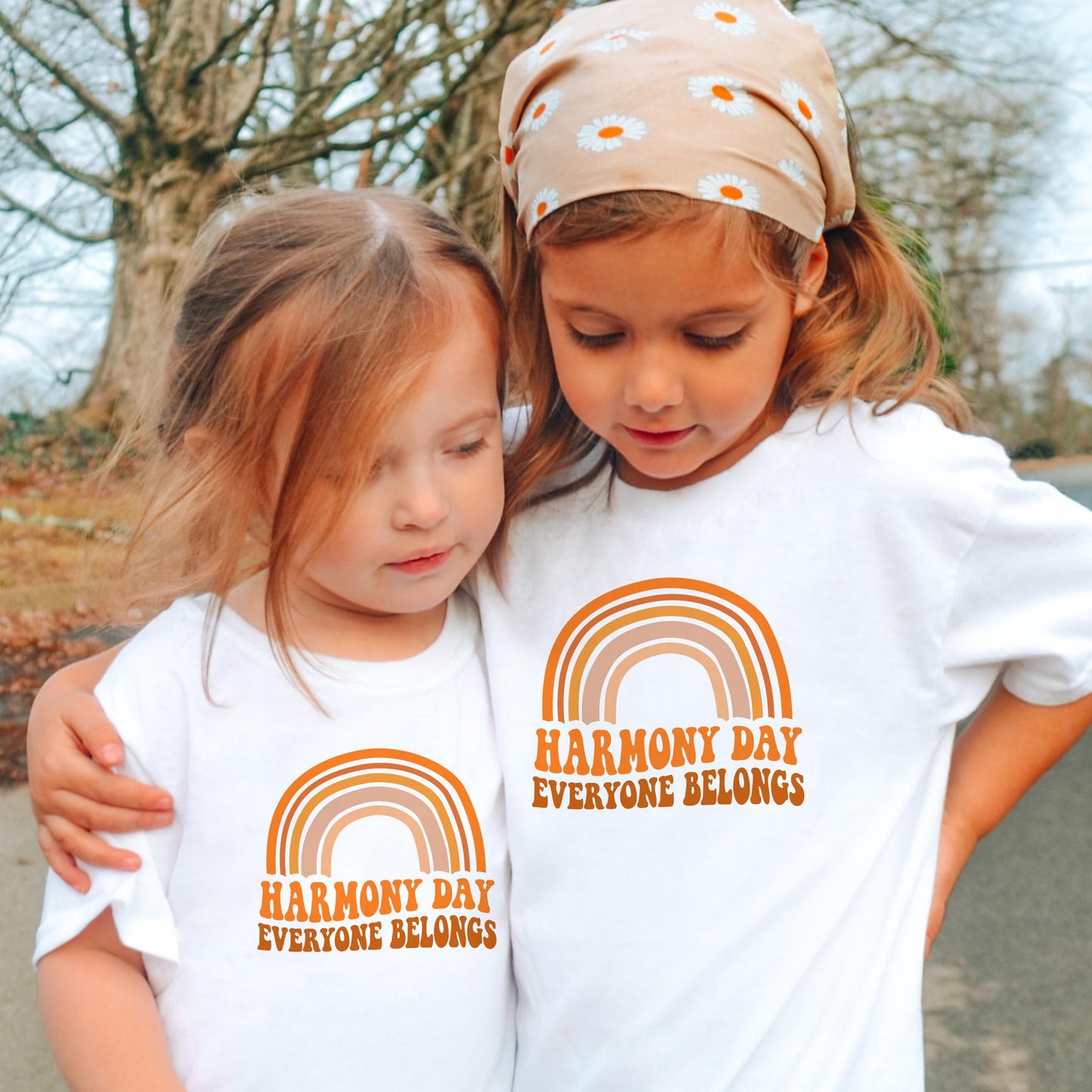 Harmony Day Rainbow Tshirt