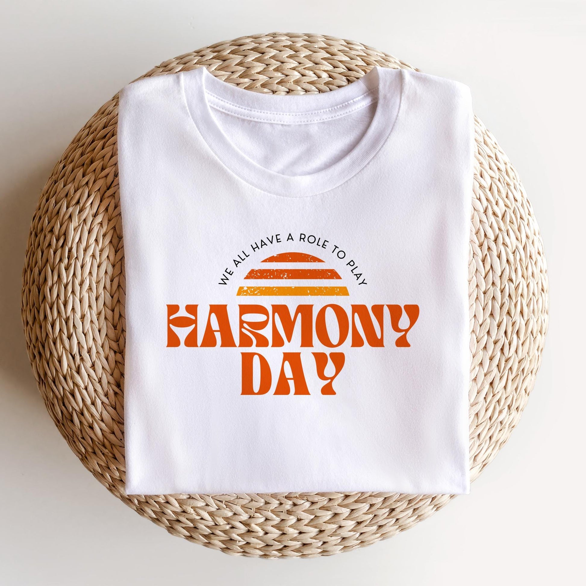 Harmony Day Sunset Tshirt