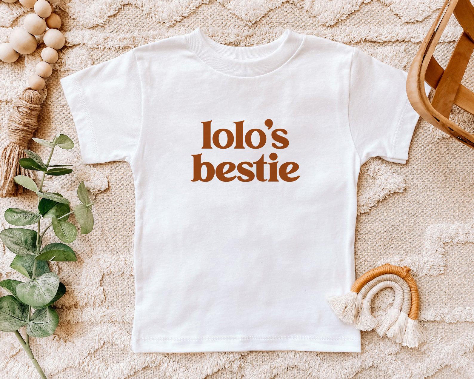 Lolo's Bestie Onesie / Kids Tee