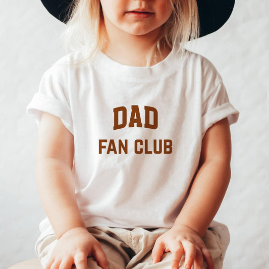 Father's Day Kids Tee Dad Fan Club Onesie® Father's Day Onesie® First Father's Day Gift for Dad Father's Day Matching Shirts New Dad Gift