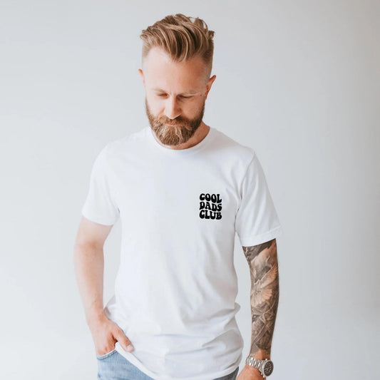 Cool Dads Club Father's Day Shirt First Father's Day Gift Idea Funny Husband Shirt New Dad Gift Funny Fathers Day Gift from Son or Daughter