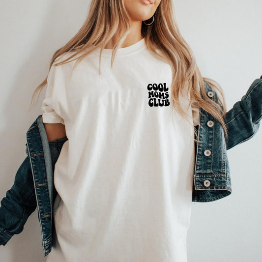 Cool Mom's Club Mother's Day Shirt First Mother's Day Gift Idea Funny Mom Shirt New Mom Gift Funny Mother's Day Gift from Son or Daughter