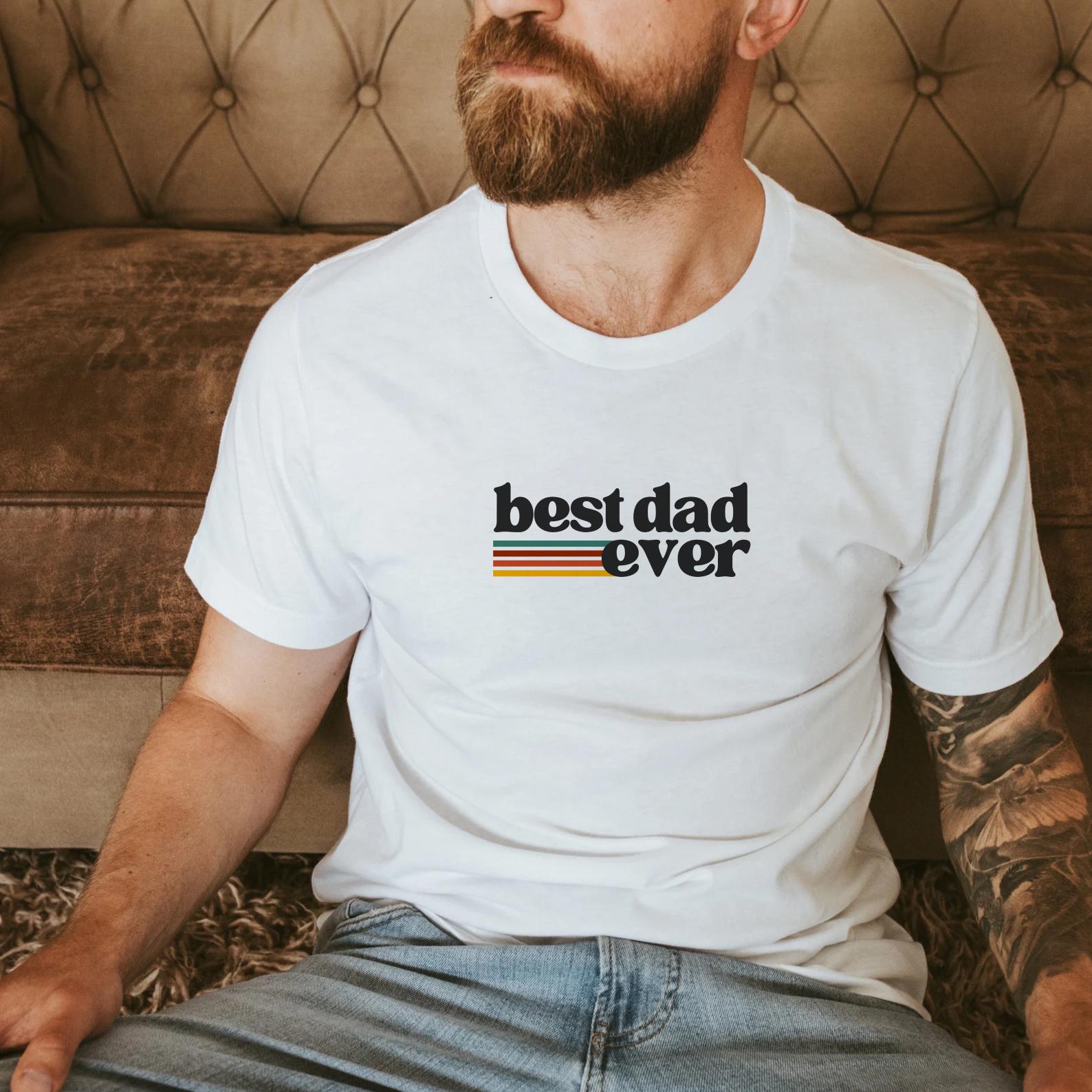 Best Dad Ever and Best Kid Ever Matching Father's Day Shirts New Dad Gift Retro Fathers Day Matching Tees Father's Day Onesie® Kids T-Shirt