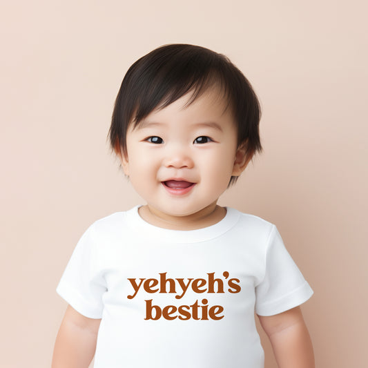Yehyeh's Bestie Onesie / Tee